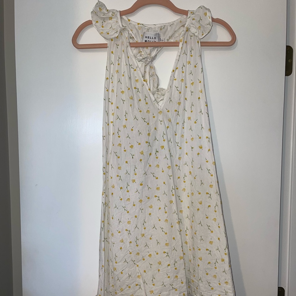 Girly flower dress